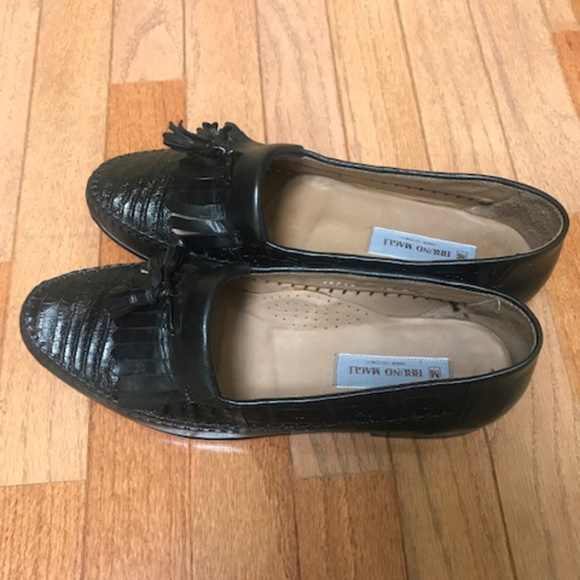bruno magli men's loafers